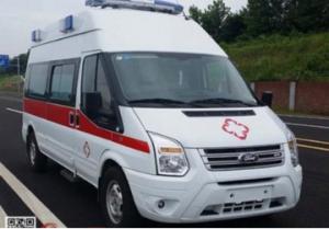 红河救护车租赁